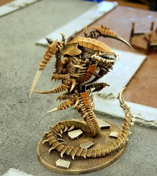 Tyranid Trygon by Wizard Workshop