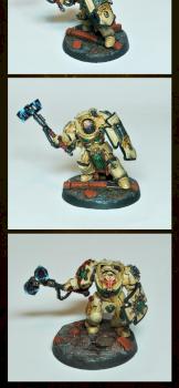 Dark Angels Deathwing Titanhammer Terminator Squad by wacca