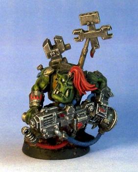 Ork Mek by BJCMiniStudio