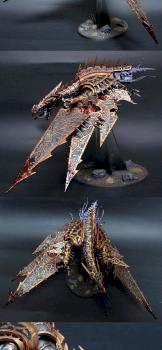 Iron Warriors Heldrake by Stempe