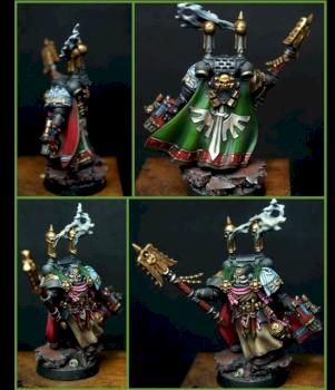 W40K LIMITED EDITION SERAPHICUS by darkeldar70