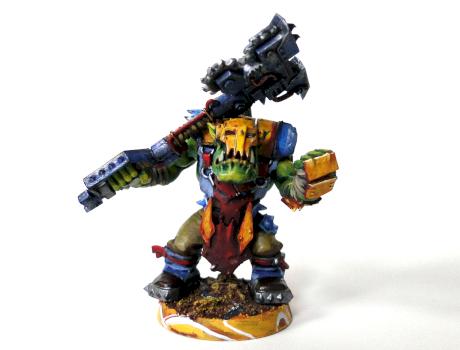 Ork Nob by Al the Ork