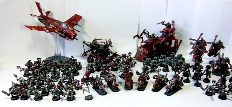 armée ork / Ork Army 2000 points by Matsuben