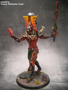 Eldar Avatar of Khaine (Forge World) by RatCatcher by RatCatcher