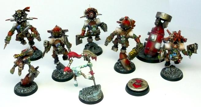 armée ork / Ork Army 2000 points by Matsuben