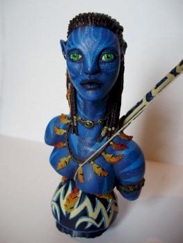 Avatar Bust by spk3