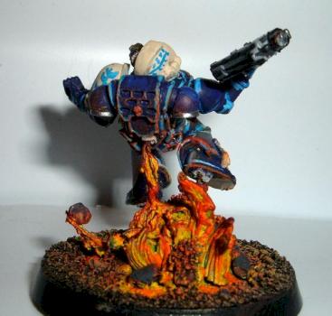 Space Marine Conversion by Omegaprime