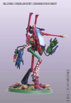 Eldar Harlequin Dreadnought by Silveri