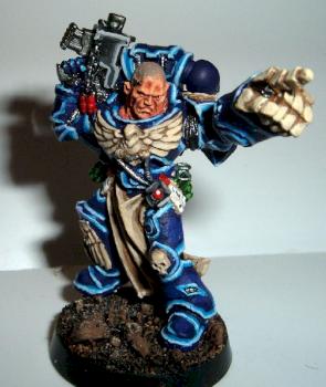 Space Marine by Omegaprime