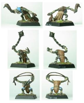 Paint Aid Gnoblars by paintingploddy