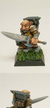 Dwarf Armourer 2 by Roy.F.