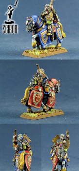 WARHAMMER Bretonnia Questing Knight by Scibor