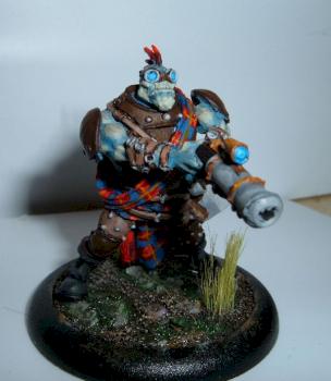 Warmachine Trolkien by Omegaprime