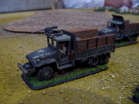 15mm Engineer dump truck by Marshal de Charney