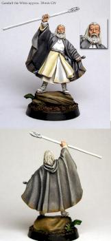 Gandalf the White by Avelorn