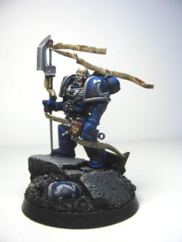 Space Marine (Plz comment) by tagron