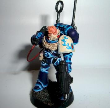 space marine by Omegaprime