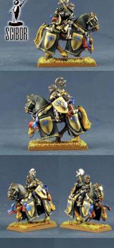 WARHAMMER Bretonnia Lord by Scibor