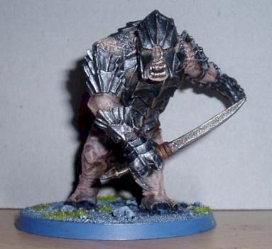 Mordor Troll Chieftain by Kane