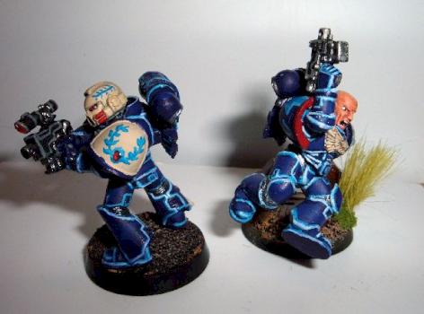 space marine by Omegaprime