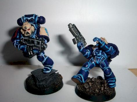 space marine by Omegaprime