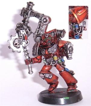 Blood Angel Techmarine by Killa