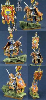 Warhammer Bretonnia Standars by Scibor