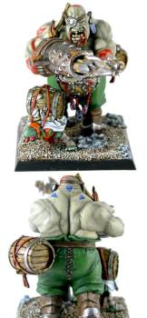 Paint Aid Ogre Leadbelcher by DragonPaint