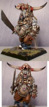 Paint Aid 2005 Ogre Bull by Calypus