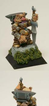 Dwarf Armourer 1 by Roy.F.