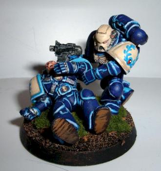 space marine medic by Omegaprime