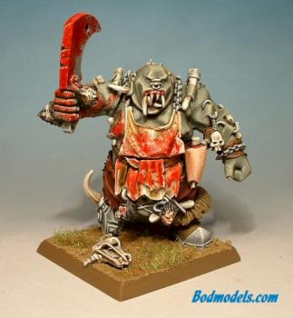 Ogre butcher by kinjesus