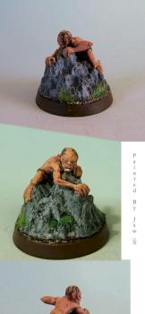 Gollum by jaw x