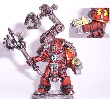 Blood Angel Techmarine by Killa