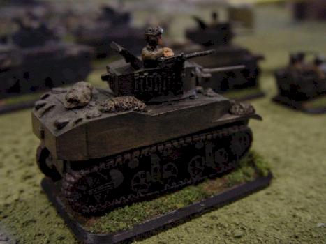 15mm BF M5 Stuart by Marshal de Charney