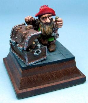 treasure seeker dwarf by LouW