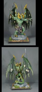 Nurgle Master by blue moon miniatures by bluemoonminiatures