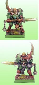 Champion de nurgle by Bus