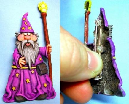 Wizard Pin... by supervike