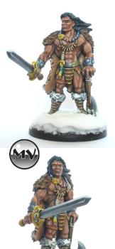 Harbinger of the North (barbarian) by WiNd