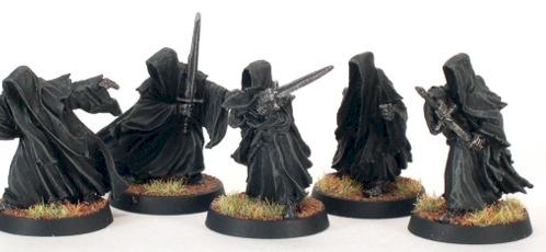 LotR Ringwraiths by CM11