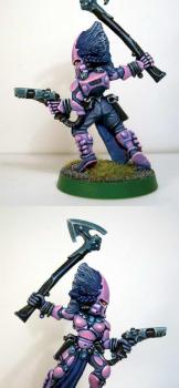 Eldar Howling Banshee Exarch by Brother Tom