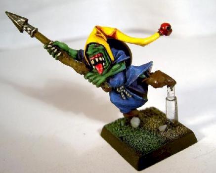 Odd painted night goblin by kebabi