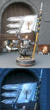 Boromir, captain of the White Tower by aragorn