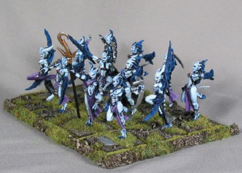 Daemonettes of Slaanesh by wolvzbane