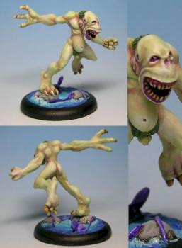 Water Troll from Hasslefree miniatures. by Mix