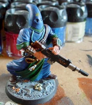 =I= Scale Chaos Cultist by Bengges