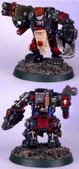 Inquisition Gun Servitor with Multi-Melta by Commander Y