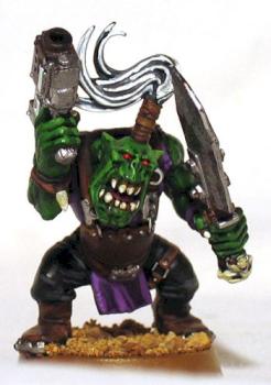 Ork | Slugga Boy by Lin