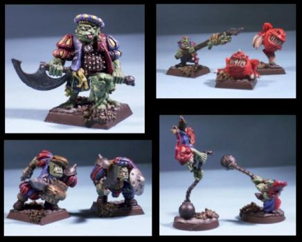 Da Marienburgaz - Mordheim Orc Warband by Egberth